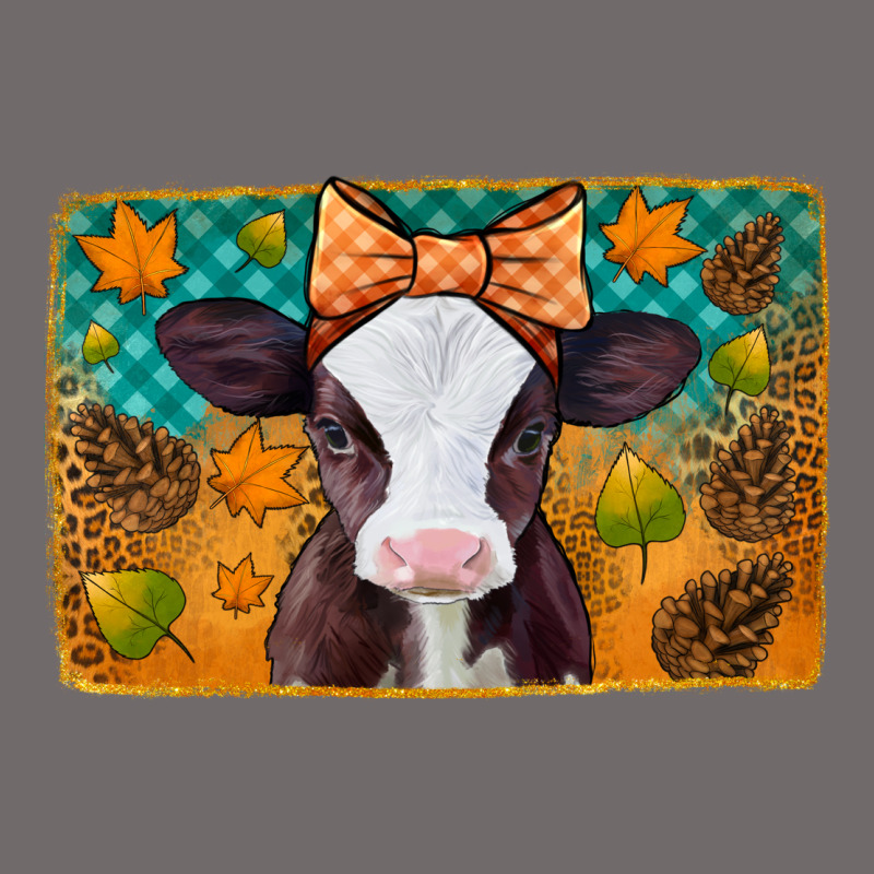 Autumn Baby Cow Urban Heavy Tee by Jasminsmagicworld | Teevron