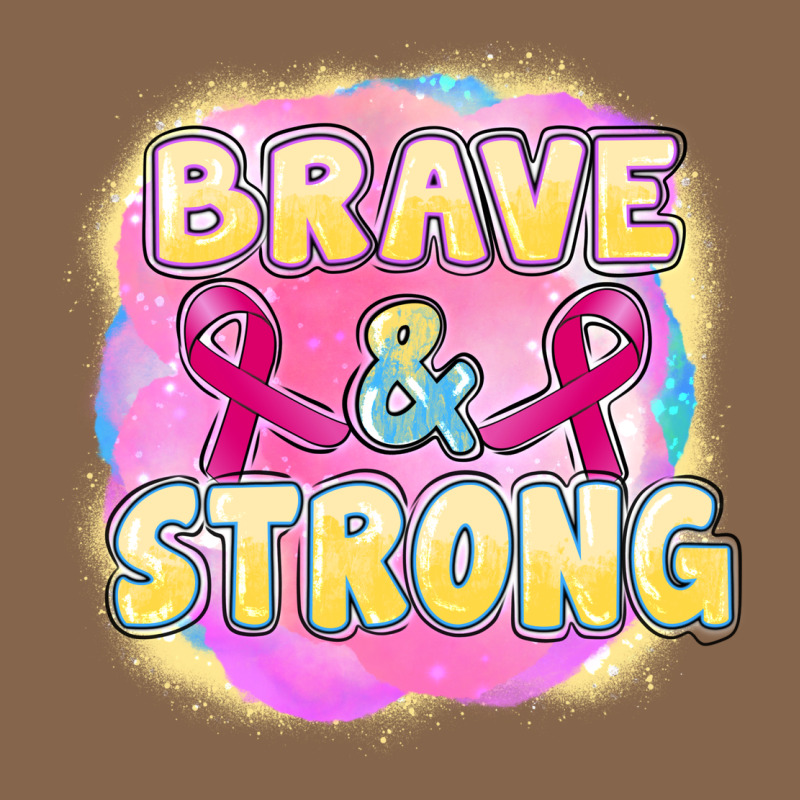 Brave And Strong Cancer Premium Tee by FaDigitalArtStudio | Teevron