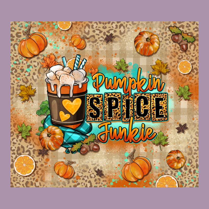 Pumpkin Spice Junkie Heavyweight Hoodie by RanaPortraitStore | Teevron