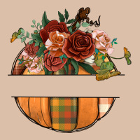 Customize Floral Pumpkin Urban Heavy Tee | Teevron