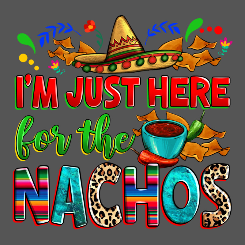 I'm Just Here For The Nachos Zipper Hoodie by RanaPortraitStore | Teevron