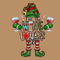 I'm The Wine Lover Elf Vintage Hoodie | Teevron