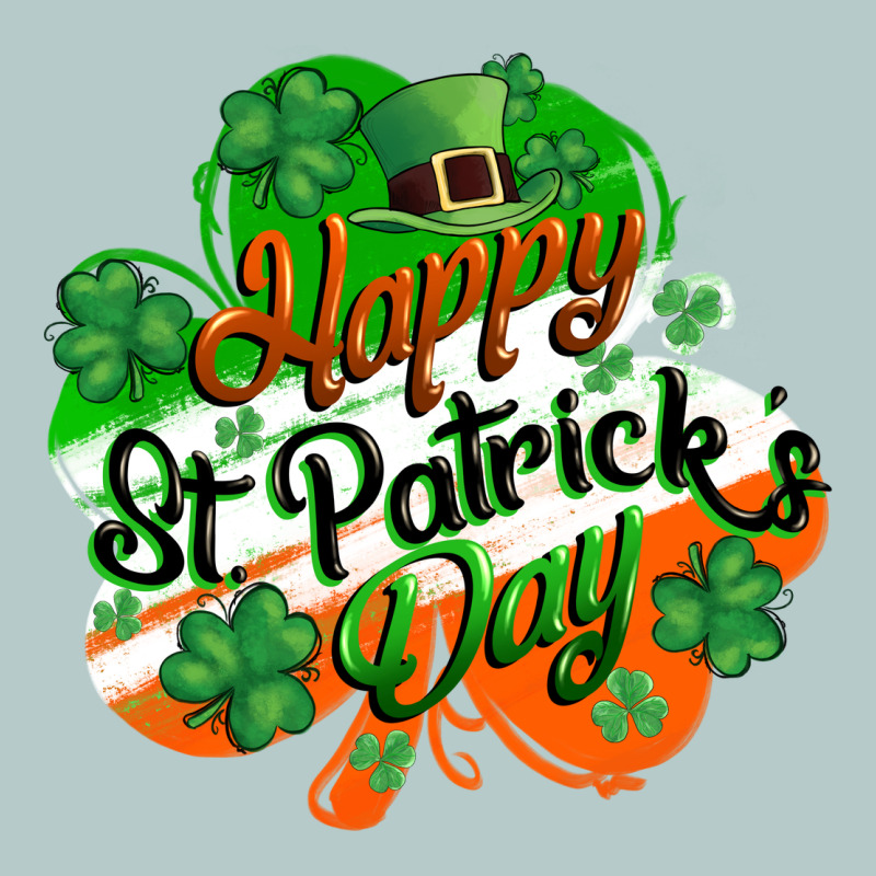 Happy St. Patrick's Day Heavy Core Tee by CowGirlArtShop | Teevron
