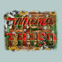 Mama Tried Christmas Heavy Core Tee | Teevron