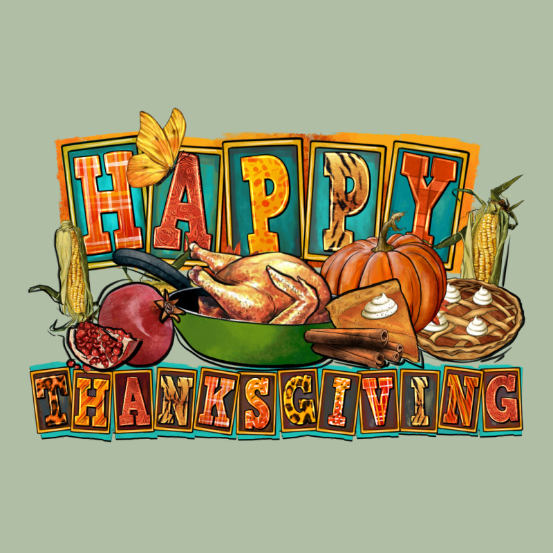 Happy Thanksgiving Urban Heavy Tee by FaDigitalArtStudio | Teevron