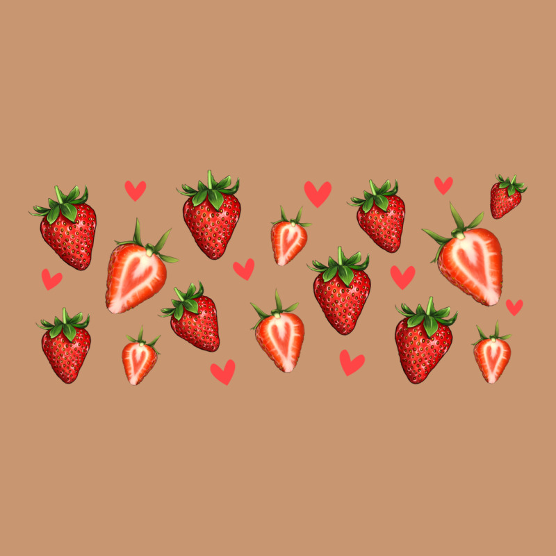 Strawberry Heavyweight Hoodie by Jasminsmagicworld | Teevron