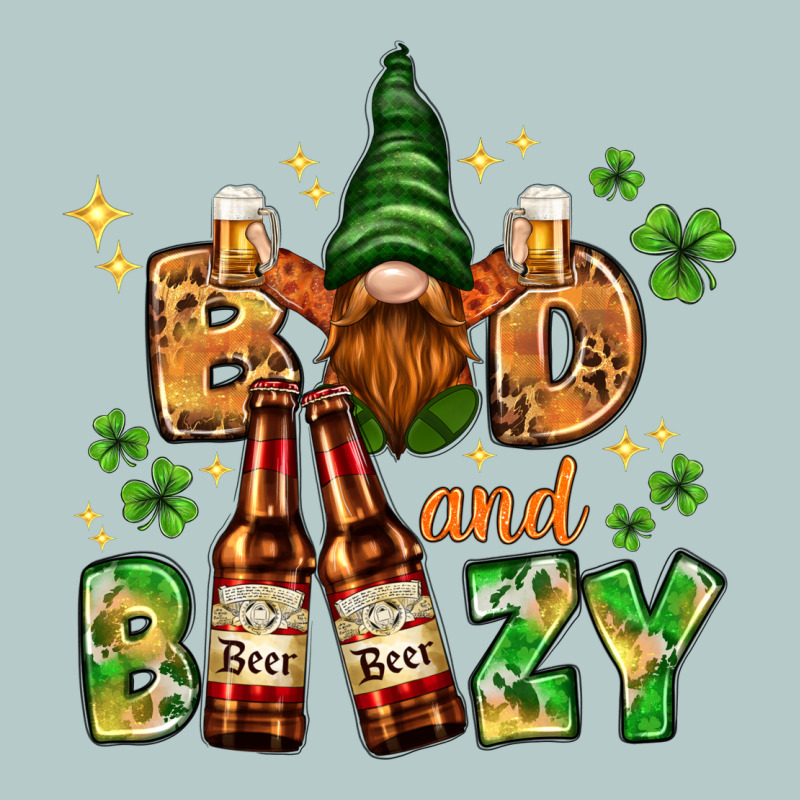 St. Patrick's Bad And Boozy With Gnome Heavy Core Tee by HowdyJamesFarm | Teevron