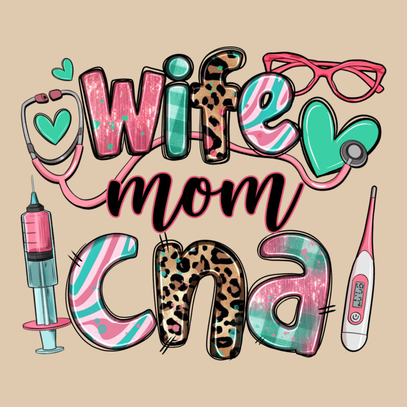 Wife Mom Cna Certified Nursing Assistant Heavyweight Sweatshirt by RanaPortraitStore | Teevron