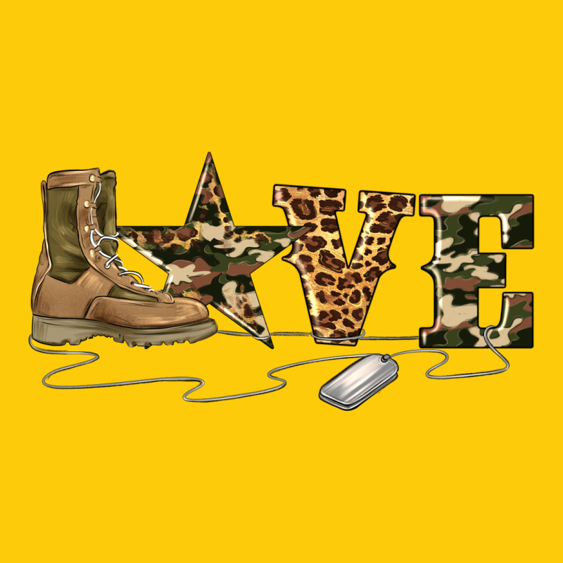 Camouflage Military Boots Love Premium Hoodie by Artiststas | Teevron