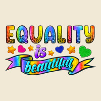 Equality Is Beautiful Ladies Tee | Teevron