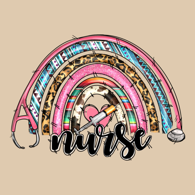 Western Nurse Rainbow Heavyweight Sweatshirt by RanaPortraitStore | Teevron