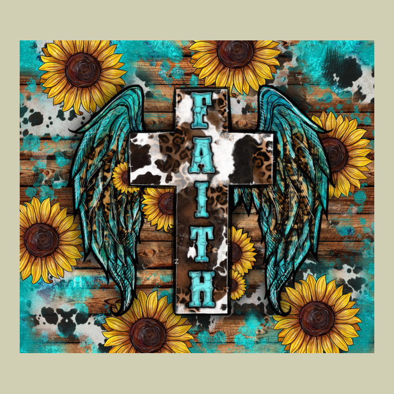 Western Faith Sunflower's Heavy Core Tee by RanaPortraitStore | Teevron