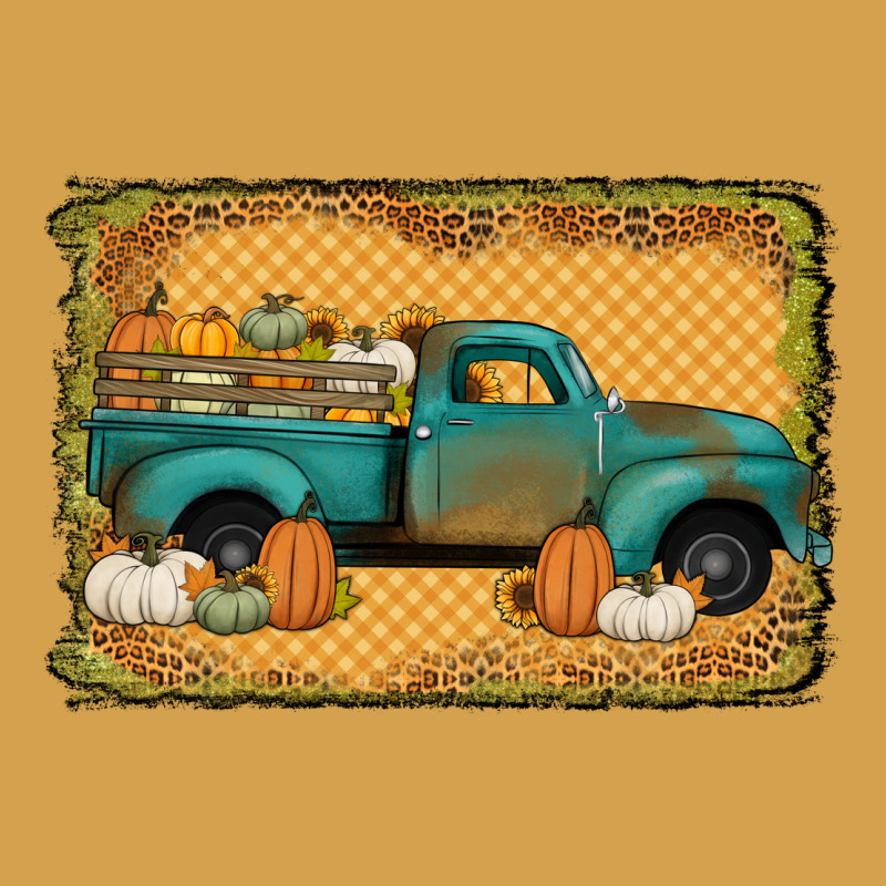 Pumpkin Farm Truck Urban Hoodie by Jasminsmagicworld | Teevron