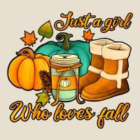 Just A Girl Who Loves Fall Urban Heavy Tee | Teevron