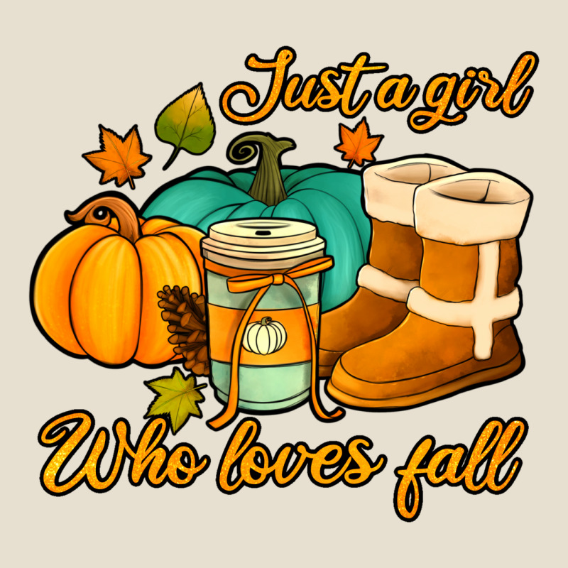 Just A Girl Who Loves Fall Urban Heavy Tee by Jasminsmagicworld | Teevron