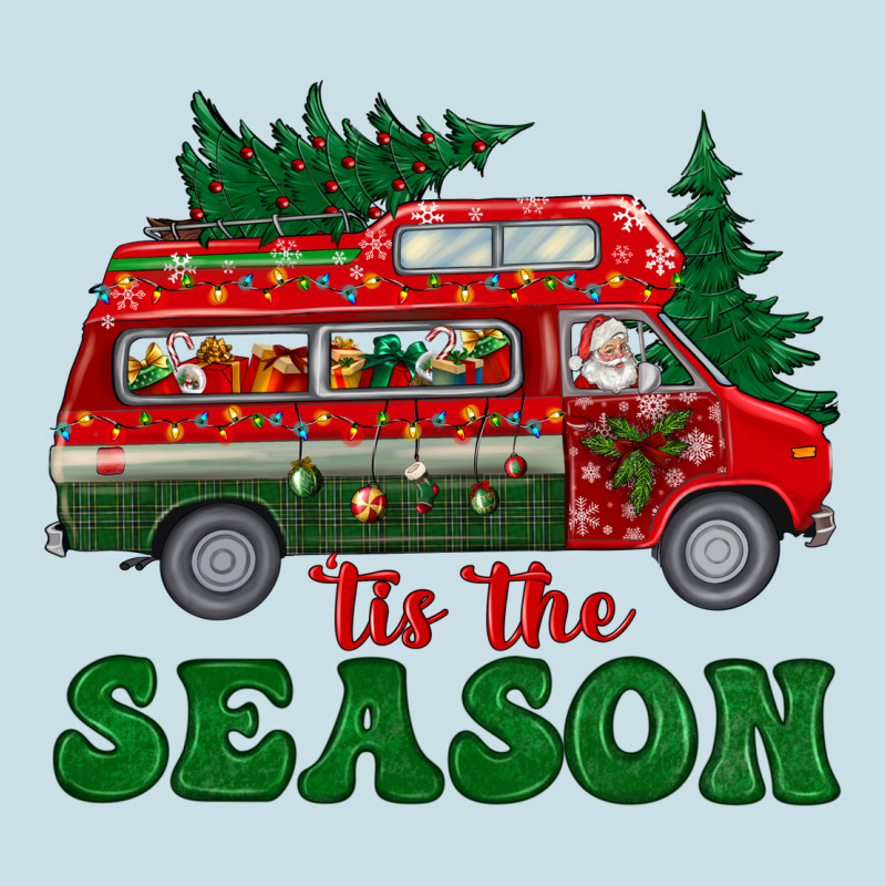 Christmas 'tis The Season Ladies Tee by BundleAndBundleShop | Teevron
