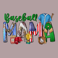 Baseball Mama Vintage Hoodie | Teevron