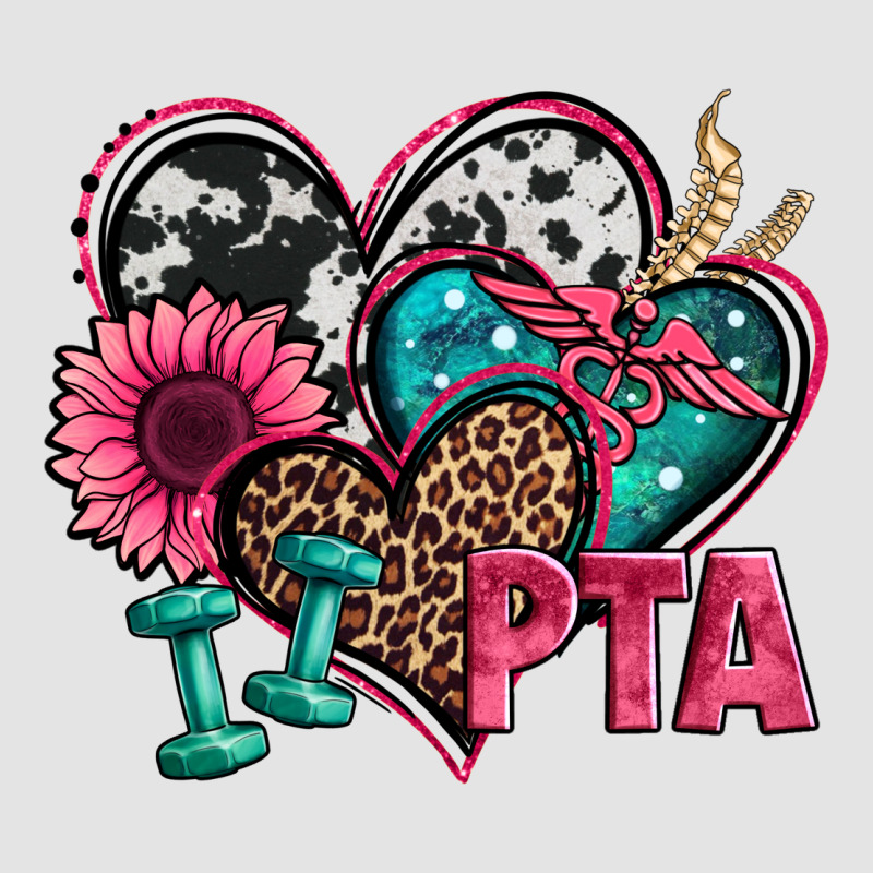 Pta Physical Therapy Assistant Hearts Premium Sweatshirt by Jasminsmagicworld | Teevron