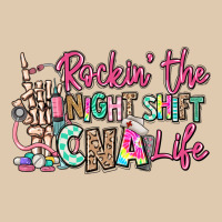 Rockin The Night Shift Cna Life Heavyweight Sweatshirt | Teevron