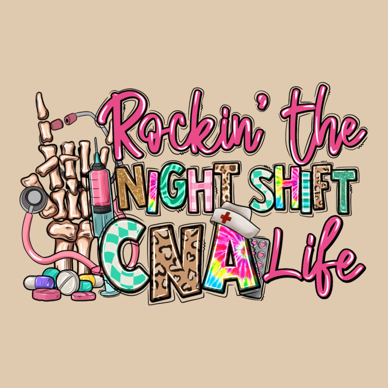 Rockin The Night Shift Cna Life Heavyweight Sweatshirt by RanaPortraitStore | Teevron