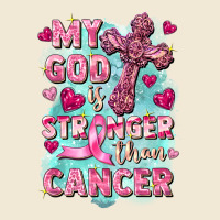 My God Is Stronger Than Cancer Premium Tee | Teevron