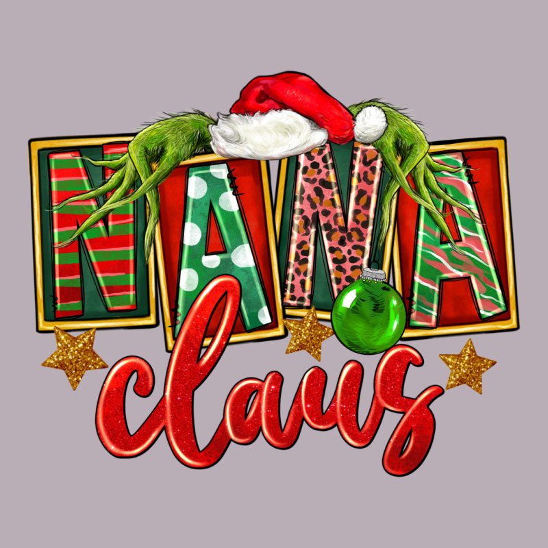 Christmas Nana Claus Vintage Tee by FaDigitalArtStudio | Teevron