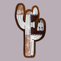 Leather Cowhide Cactus Vintage Tee | Teevron