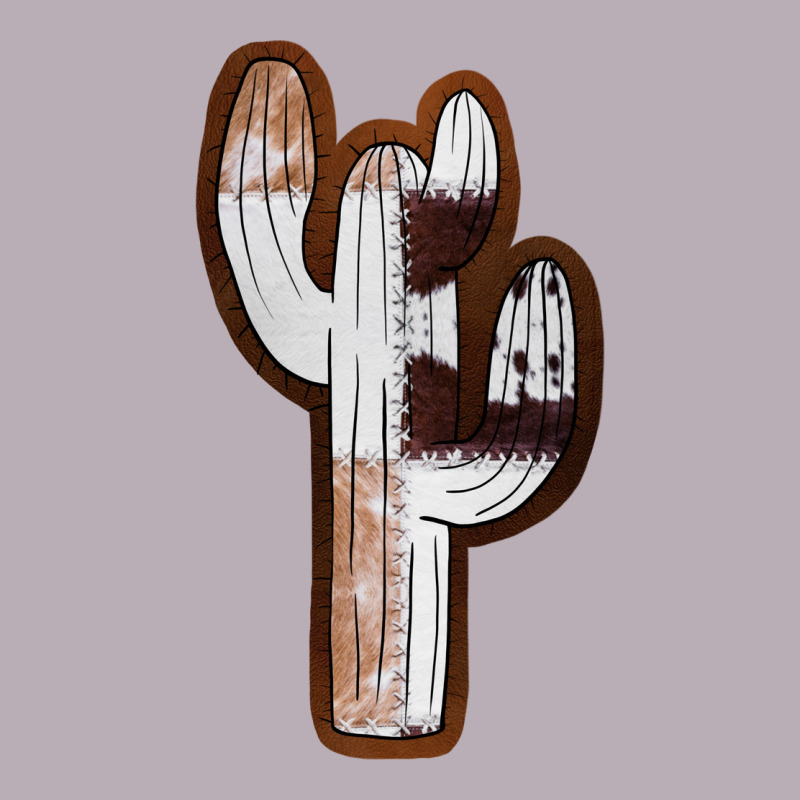 Leather Cowhide Cactus Vintage Tee by RanaPortraitStore | Teevron