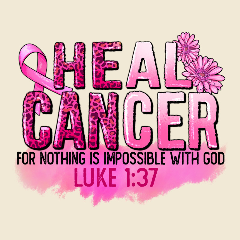 Heal Cancer For Nothing Is Impossible Premium Tee by FaDigitalArtStudio | Teevron
