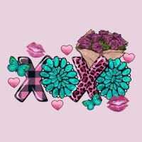 Xoxo Valentine's Day Turquoise Gem Ladies Tee | Teevron