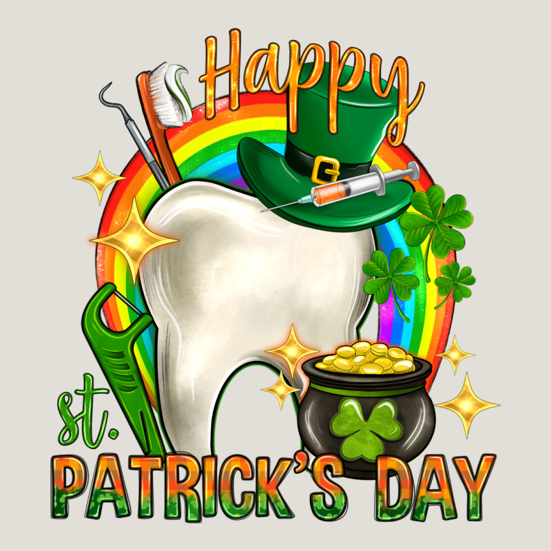 Happy Dentist St. Patrick's Day Heavy Core Tee by HowdyJamesFarm | Teevron