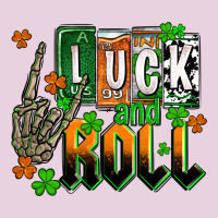 St. Patrick's Luck And Roll Classic Tee | Teevron