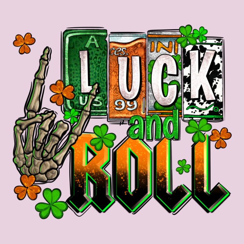 St. Patrick's Luck And Roll Classic Tee by OliviaCreatesArt | Teevron