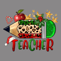 Christmas Teacher Pencil Vintage Tee | Teevron