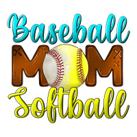 Baseball Mom Softball Ladies Tee | Teevron