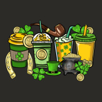 St. Patrick's Day Coffee Cups Heavy Core Tee | Teevron