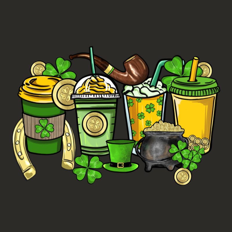 St. Patrick's Day Coffee Cups Heavy Core Tee by HowdyJamesFarm | Teevron