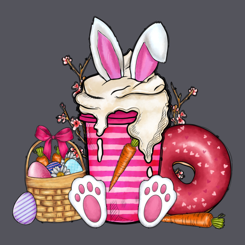 Easter Day Coffee Vintage Hoodie by CowhideDigitalArt | Teevron
