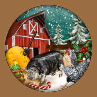 Christmas On The Farm Vintage Tee | Teevron