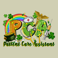 Pca Patient Care Assistant St. Patrick's Day Heavy Core Tee | Teevron