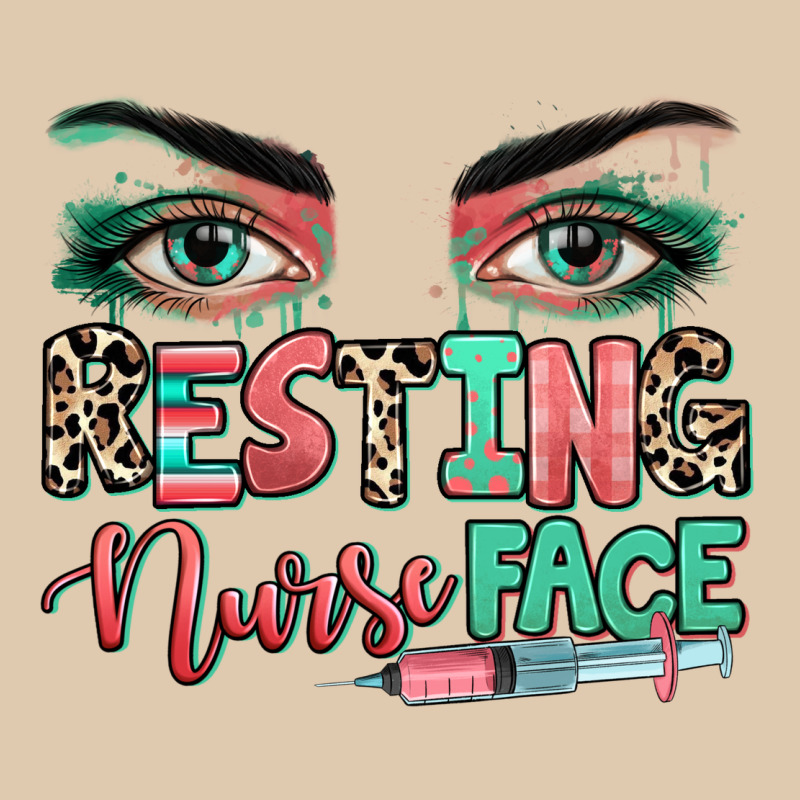 Resting Nurse Face Heavyweight Sweatshirt by RanaPortraitStore | Teevron