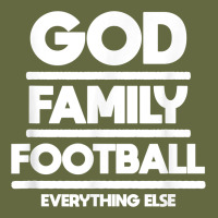 God Family Football Christian Faith Shirt Long Sleeve Tee | Teevron