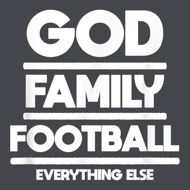 God Family Football Christian Faith Shirt Long Sleeve Tee by baoMotion | Teevron
