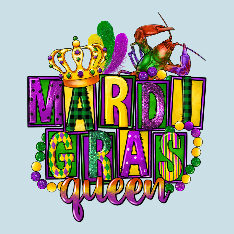 Mardi Gras Queen Ladies Tee by FaDigitalArtStudio | Teevron