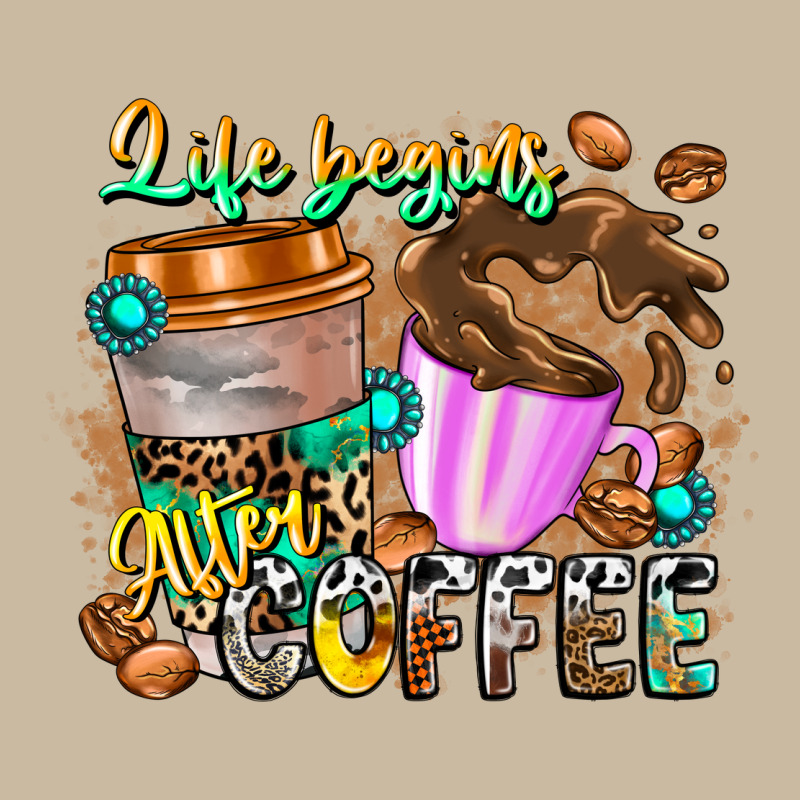 Life Begins After Coffee Long Sleeve Tee by CowhideDigitalArt | Teevron