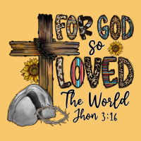 For God So Loved The World Jhon Vintage Hoodie | Teevron