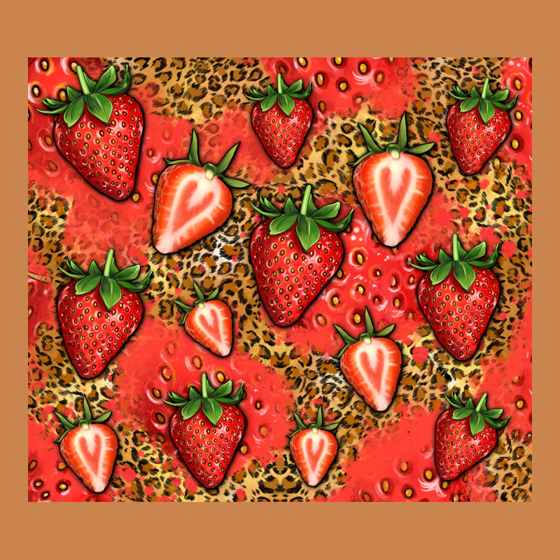 Strawberries Heavyweight Hoodie by Jasminsmagicworld | Teevron