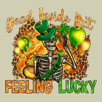 St. Patrick's Dead Inside But Feeling Lucky Heavy Core Tee | Teevron