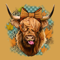 Fall Highland Cow Urban Hoodie | Teevron