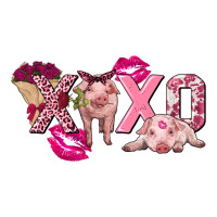 Valentine's Day Pig Xoxo | Teevron